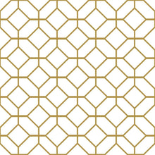 Load image into Gallery viewer, Geometric Black and White Peel & Stick Wallpaper N06119