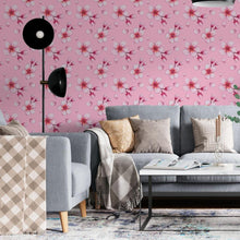 Load image into Gallery viewer, Pink Cherry Blossom Peel & Stick Wallpaper N06128