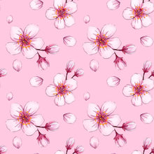 Load image into Gallery viewer, Pink Cherry Blossom Peel & Stick Wallpaper N06128