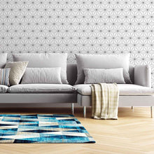 Load image into Gallery viewer, Geometric Peel & Stick Wallpaper N06134