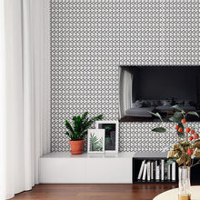 Load image into Gallery viewer, Geometric Triangles Peel & Stick Wallpaper N06147