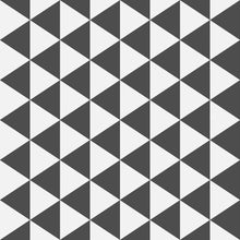 Load image into Gallery viewer, Geometric Triangles Peel & Stick Wallpaper N06151