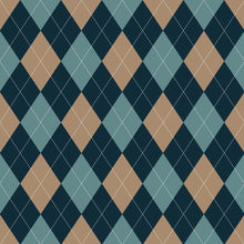 Load image into Gallery viewer, Blue and Beige Sweater Peel & Stick Wallpaper N06153