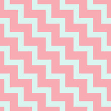 Load image into Gallery viewer, Chevron Blue and Pink Peel & Stick Wallpaper N06198