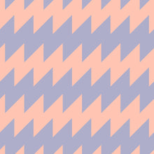 Load image into Gallery viewer, Chevron Blue and Salmão Peel & Stick Wallpaper N06200