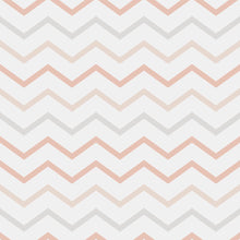 Load image into Gallery viewer, Chevron Pink and Gray Peel & Stick Wallpaper N06215