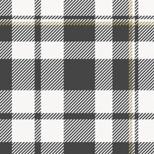 Load image into Gallery viewer, Black and White Plaid Peel & Stick Wallpaper N06230