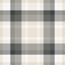 Load image into Gallery viewer, Black and Beige Plaid Peel & Stick Wallpaper N06233