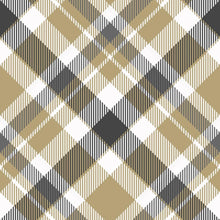 Load image into Gallery viewer, Beige Plaid Peel & Stick Wallpaper Peel & Stick Wallpaper N06238