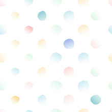 Load image into Gallery viewer, Polka Dots Colorful Gradient Peel & Stick Wallpaper N06255