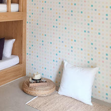 Load image into Gallery viewer, Colorful Squares Peel & Stick Wallpaper N06257