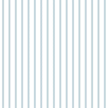 Load image into Gallery viewer, Fine Lines Blue and White Peel & Stick Wallpaper N06270