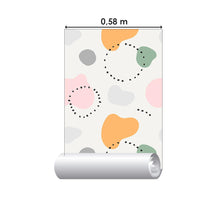 Load image into Gallery viewer, Colorful Spots Peel & Stick Wallpaper N06282