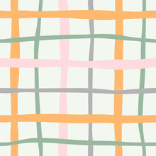 Load image into Gallery viewer, Colorful Grid Peel & Stick Wallpaper N06284