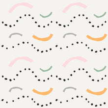 Load image into Gallery viewer, Brush Strokes in Waves Peel & Stick Wallpaper N06285