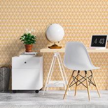 Load image into Gallery viewer, Graphic Triangles Peel & Stick Wallpaper N06288