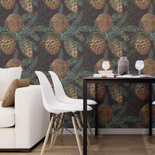Load image into Gallery viewer, Pinheiro Pinhas Peel & Stick Wallpaper N07004