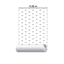 Load image into Gallery viewer, Minimalists Leaves Black and White Peel & Stick Wallpaper N07020