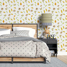 Load image into Gallery viewer, Autumn Leaves Peel & Stick Wallpaper N07031