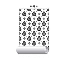 Load image into Gallery viewer, W&B Damask Peel & Stick Wallpaper N07041