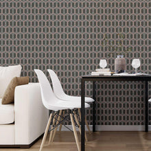 Load image into Gallery viewer, Art Deco Beehive Peel & Stick Wallpaper N07061