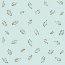 Load image into Gallery viewer, Folhos Minimalist Blue Green Peel & Stick Wallpaper N07064