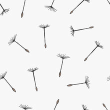 Load image into Gallery viewer, Dandelion Leaves Peel & Stick Wallpaper N07069