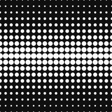 Load image into Gallery viewer, B&W Ilusion Dots Peel & Stick Wallpaper N07073