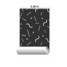 Load image into Gallery viewer, Geometric Peel & Stick Wallpaper N07086