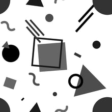 Load image into Gallery viewer, Geometric Math Peel & Stick Wallpaper N07087