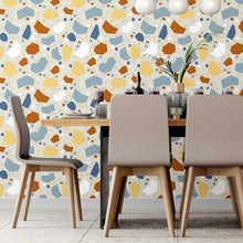 Load image into Gallery viewer, Modern Granite Peel & Stick Wallpaper N07109
