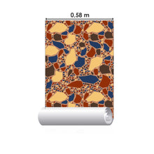 Load image into Gallery viewer, Modern Brown Granite Peel & Stick Wallpaper N07112