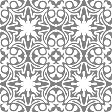 Load image into Gallery viewer, Tile Abstract Gray and White Peel & Stick Wallpaper N07113