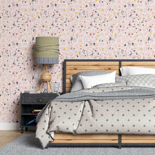 Load image into Gallery viewer, Pink Granite Peel & Stick Wallpaper N07121