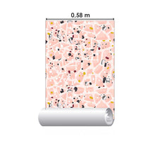 Load image into Gallery viewer, Pink Granite Peel & Stick Wallpaper N07121