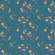 Load image into Gallery viewer, Blue & Orange Granite Peel & Stick Wallpaper N07122