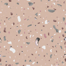 Load image into Gallery viewer, Beige & Colorful Granite Peel & Stick Wallpaper N07124