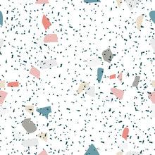 Load image into Gallery viewer, Small Colorful Granite Peel & Stick Wallpaper N07128