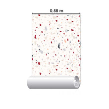 Load image into Gallery viewer, Soft Colorful Granite Peel & Stick Wallpaper N07136
