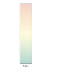 Load image into Gallery viewer, Red Yellow and Blue Gradient Peel & Stick Wallpaper N07148