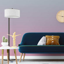 Load image into Gallery viewer, Blue and Pink Gradient Peel & Stick Wallpaper N07149