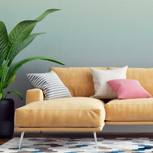 Load image into Gallery viewer, Yellow Green and Lilac Gradient Peel & Stick Wallpaper N07151