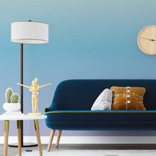 Load image into Gallery viewer, Orange Blue and Lilac Gradient Peel & Stick Wallpaper N07152