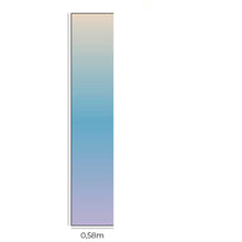 Load image into Gallery viewer, Orange Blue and Lilac Gradient Peel & Stick Wallpaper N07152