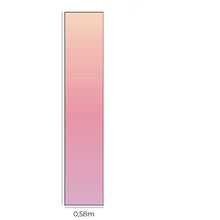 Load image into Gallery viewer, Orange and Pink Gradient Peel & Stick Wallpaper N07153