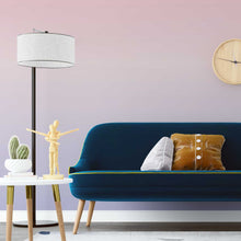 Load image into Gallery viewer, Lilac and Pink Gradient Peel & Stick Wallpaper N07154