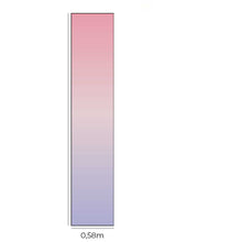 Load image into Gallery viewer, Lilac and Pink Gradient Peel & Stick Wallpaper N07154