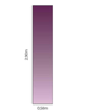 Load image into Gallery viewer, Purple and Lilac Gradient Peel & Stick Wallpaper N07164