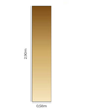 Load image into Gallery viewer, Yellow Gold Gradient Peel & Stick Wallpaper N07167