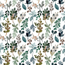 Load image into Gallery viewer, Watercolor Leaves Peel & Stick Wallpaper N08006